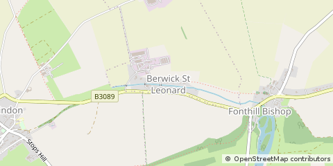Map of Salisbury