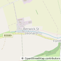 Map of Salisbury