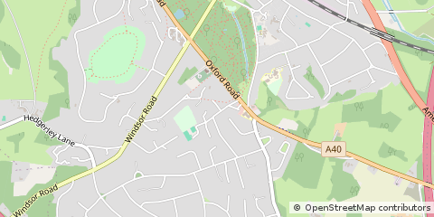 Map of Gerrards Cross