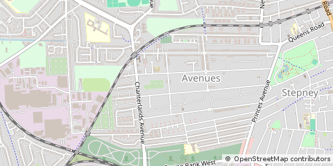 Map of Hull, East Yorkshire