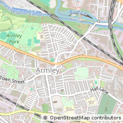 Map of Leeds
