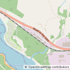 Map of Fort William
