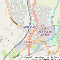 Map of Melksham