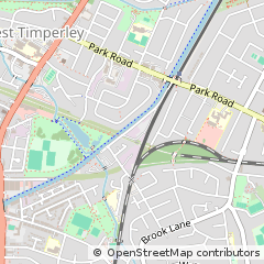 Map of Altrincham