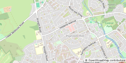 Map of Essex