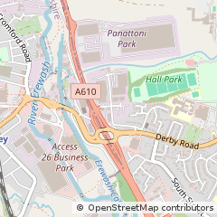 Map of Nottingham
