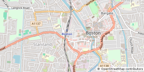 Map of Boston