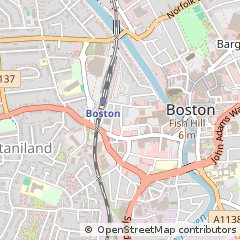 Map of Boston