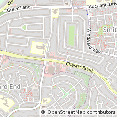 Map of Birmingham