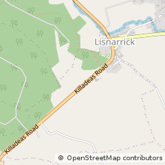 Map of Enniskillen, County Fermanagh