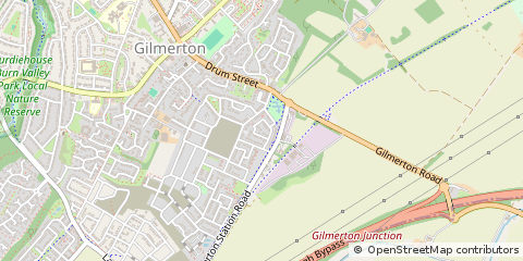 Map of Edinburgh