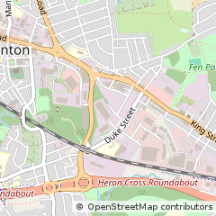 Map of Stoke-on-Trent