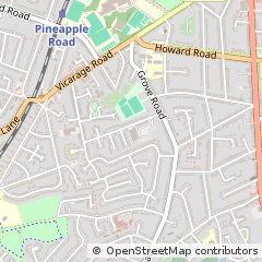 Map of Birmingham