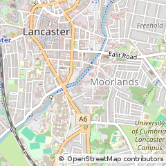 Map of Lancaster