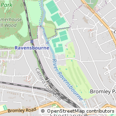 Map of Bromley