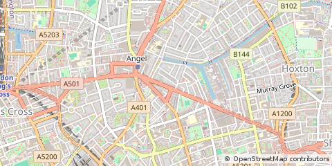 Map of London