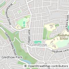 Map of Leeds