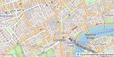 Map of London