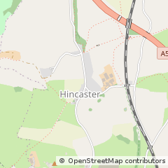 Map of Milnthorpe, Cumbria