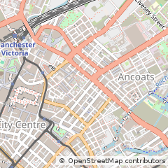 Map of Manchester