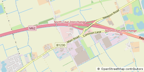 Map of Newport, East Yorkshire