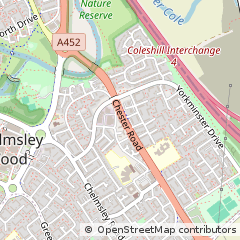 Map of Birmingham