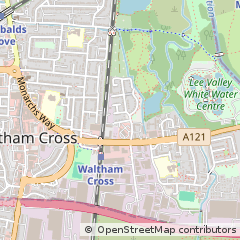 Map of Waltham Cross