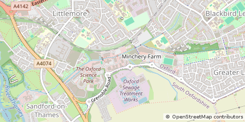 Map of Oxford