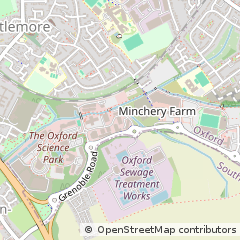 Map of Oxford