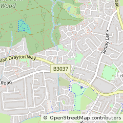 Map of Eastleigh