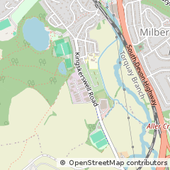 Map of Industrial E, Newton Abbot, Devon