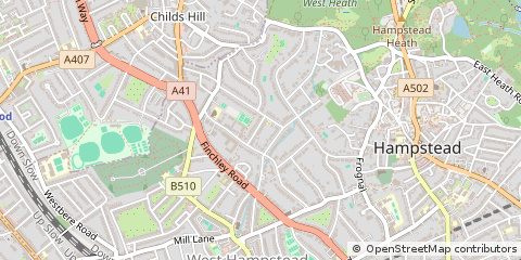 Map of London