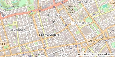 Map of London