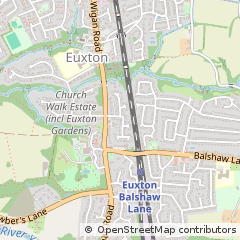 Map of Chorley
