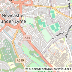 Map of Newcastle