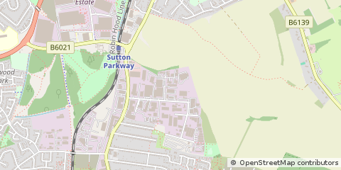 Map of Nottingham