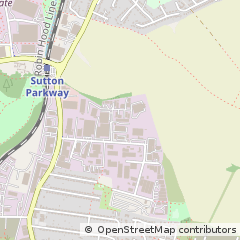 Map of Nottingham