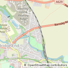Map of Sheffield