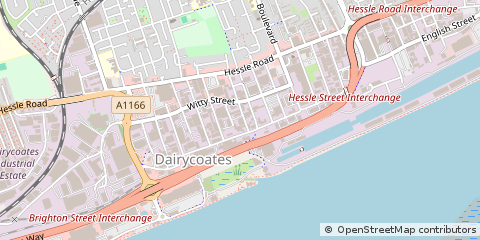 Map of Hull