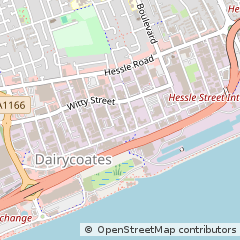 Map of Hull