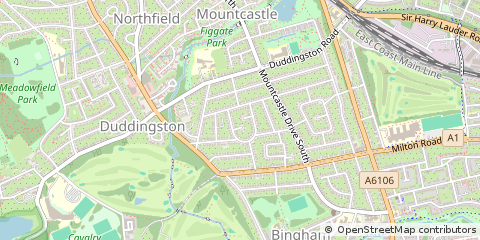 Map of Edinburgh