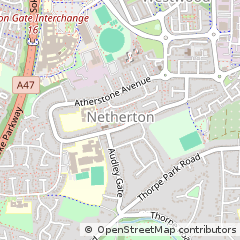 Map of Peterborough