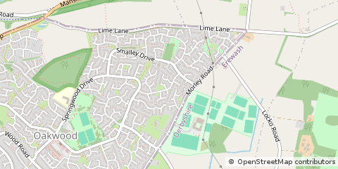Map of Derby