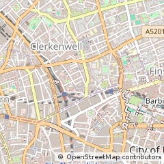 Map of London