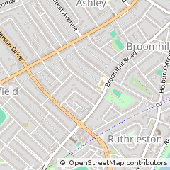 Map of Aberdeen