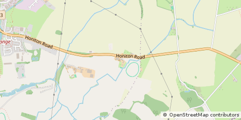 Map of Cullompton