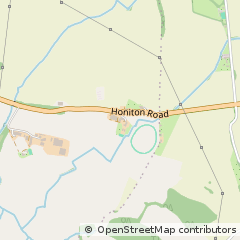 Map of Cullompton