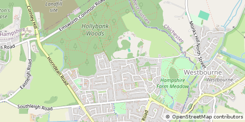 Map of Hampshire