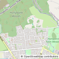 Map of Hampshire