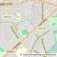 Map of Birmingham